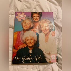 COMPLETE 1000 piece The Golden Girls Puzzle